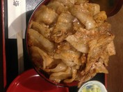 びっくり豚丼