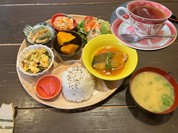 葉菜茶