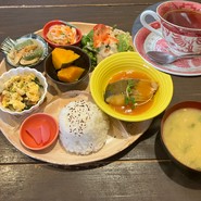 葉菜茶