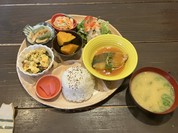 葉菜茶
