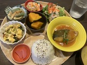 葉菜茶