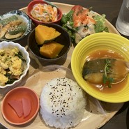 葉菜茶