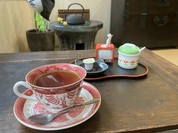 葉菜茶