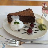 ケーキと飲み物＋500円