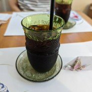 アイスコーヒーに変更で＋100円