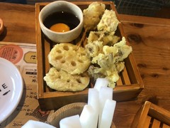 天ぷら酒場KITSUNE岩塚店