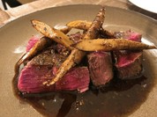 エゾ鹿のタリアータ