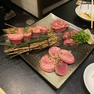 炭火焼肉神楽