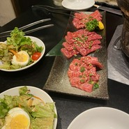 炭火焼肉神楽