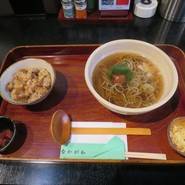 そば&Cafe なかがわ
