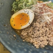 ピリ辛冷やし担々麺　