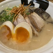 薩摩，ねぎ増し，味玉トッピング