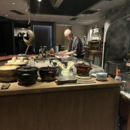 カウンターでエンターテインメント性も高いです