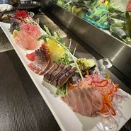 つくり盛り合わせ