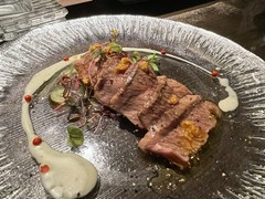 和牛のわさびソース