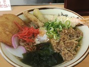 東筑軒 福間駅うどん店