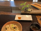 芸北アマゴのコンフィごはん