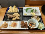 白イカ定食