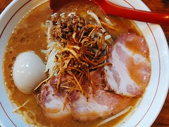 東京味噌らーめん 鶉