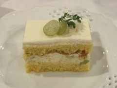 マスカットのショートケーキ！