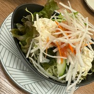 サラダ(小)ドレッシング3種類付き⭐️⭐️⭐️