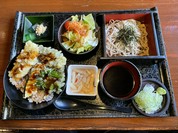 穴子天丼御膳