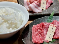 上ロース（ハーフ）｜豚バラ（薄切り）｜お米はひゃくまん穀