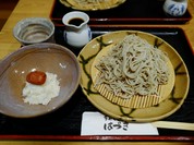 手打ちそば　はづき