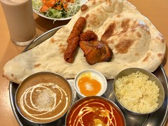 1300円のカレーセット