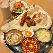 1300円のカレーセット