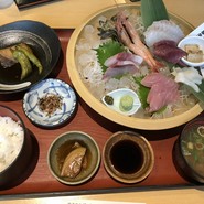 お刺身御膳¥1890