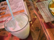 ドリンク　ラッシー