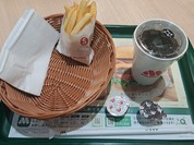 モスバーガー  ラソラ札幌店
