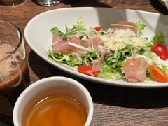 フリードリンクとオニオンスープ