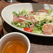 フリードリンクとオニオンスープ