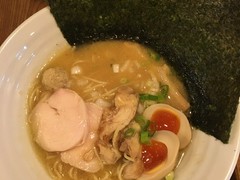 東京　鶏白湯ラーメン　ゆきかげ　浅草本店