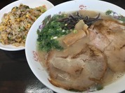 ラーメン と セットの焼き飯