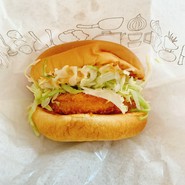 チキンバーガー