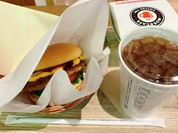 モスバーガー 草加店