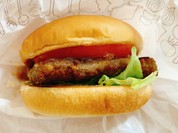 黒毛和牛バーガー