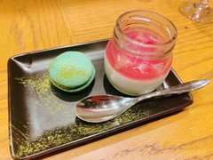 デザート2種盛り合わせ