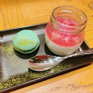 デザート2種盛り合わせ