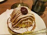 ケーキセット（モンブラン）