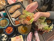 あぐーサムギョプサル