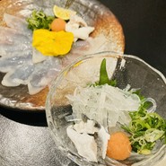 泳ぎとらふぐ　活蟹料理　あじ平　曽根崎