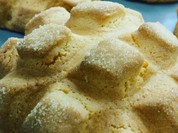 三温糖のさくっとメロンパン