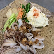 和座ダイニング　胡白