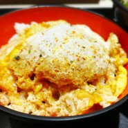 富士そばとはいえ、蕎麦屋のカツ丼は最強。