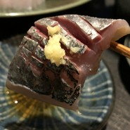 生あじ