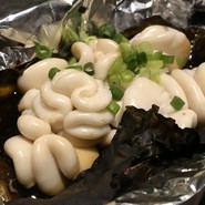 白子（松前焼き）
